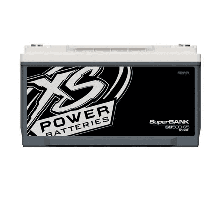 XS Power Batteries 12V Super Bank Capacitor Modules - M6 Terminal Bolts Included 10000 Max Amps