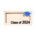 thumbnail image 2 of Graduation Holder Custom Wooden Graduation Card Box Holder Envelope Class Of 2024 Senior Gift For Graduates Unique Class Of 2024 Graduation Gifts, 2 of 4