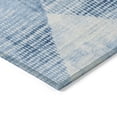 thumbnail image 4 of Addison Rugs Machine Washable Indoor/ Outdoor Diamond Ombre Chantille Rug Sky - 5' x 7'6", 4 of 5