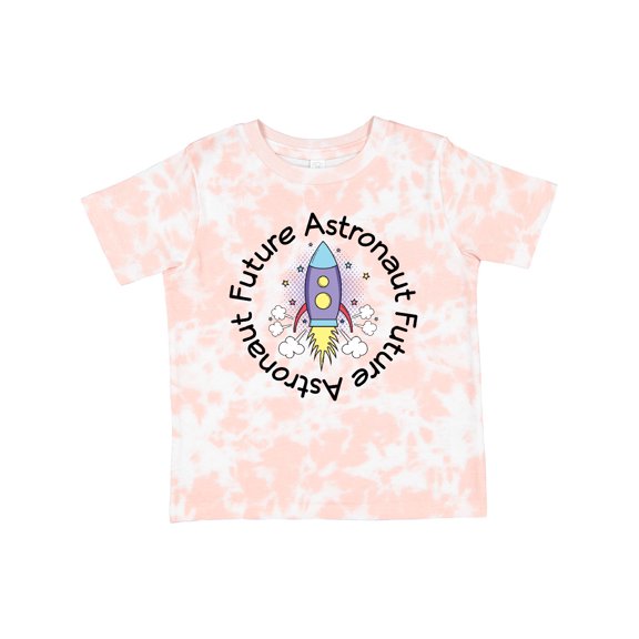 Inktastic Future Astronaut Space Rocket Girls Toddler T-Shirt