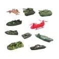 thumbnail image 2 of LeeQinersw 10x Navy Ship Toy for Collection Toy for Boys Girls, 2 of 9