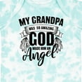 thumbnail image 4 of Inktastic My Grandpa Was So Amazing God Made Him an Angel Boys or Girls Baby Bodysuit, 4 of 5