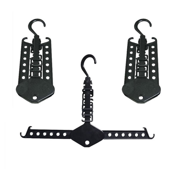 FOMIYES Black Plastic Clothes Hangers, and Space-Saving Design for Efficient Clothes Hanging and Closet Organization