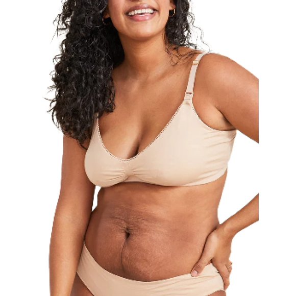 Sujetador de lactancia HATCH The Everyday Bra para mujer Sand Pima Cotton