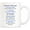 White, variant on Funny Corporate Email Lingo Coffee Mug 11 Oz, Best Office Gag Gifts for Employee Colleague Coworker