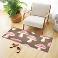 thumbnail image 4 of Bath Mat Soft Plush Non-Slip Absorbent Bathroom Rugs 39"x20" Mushroom, 4 of 8