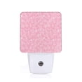 thumbnail image 1 of Fotbe Breast Cancer Awareness Luz Nocturna LED, Luz de Noche con Sensor de Luz Natural de Anochecer a Amanecer, Se Enchufa a la Pared, Blanco Cálido 0.5W-UK, 1 of 7
