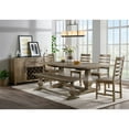 thumbnail image 4 of Martin Svensson Home Napa Dining Bench, 4 of 7