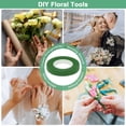 thumbnail image 6 of Uxcell 12-Rolls Floral Tapes 1/2 Inch 30 Yards Green Floral Craft Tape Floral Tape for Fresh Flowers Bouquet Wedding, 6 of 7