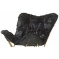 thumbnail image 3 of Urban Shop Polyester Folding Chair, Black, 3 of 3