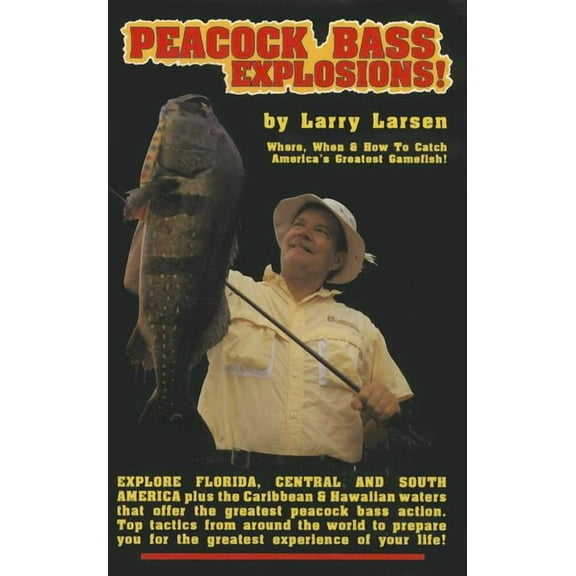 Peacock Bass Explosions (Paperback)
