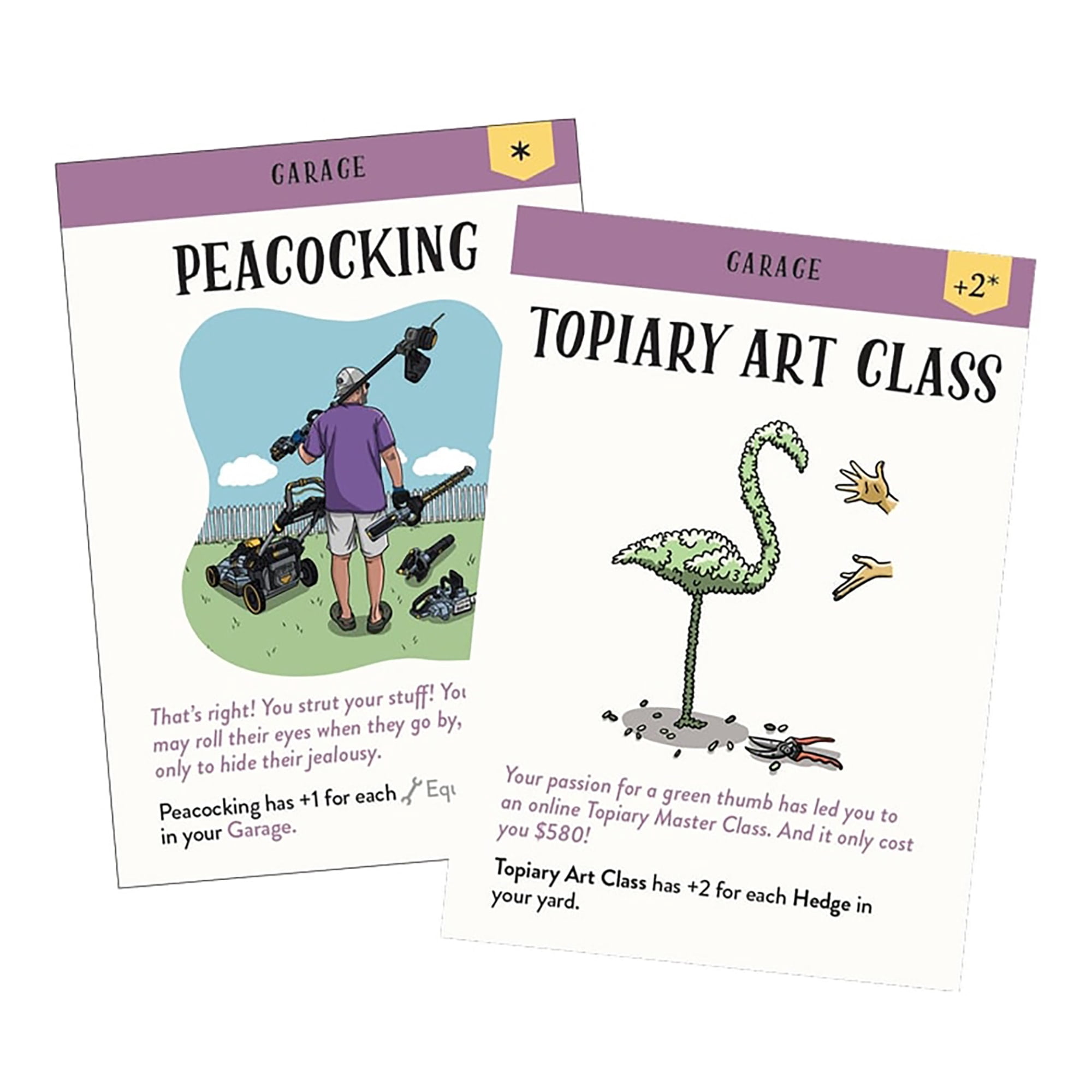 Blue Star Press: Grass Is Greener - A Card Game Of Neighborly Sabotage, Strategize & Scheme, Humorous Family Game Night, Ages 13+, 2-6 Players