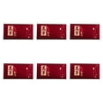 thumbnail image 4 of Elodie 6Pcs Chinese Lunar New Year Red Envelope Money for Birthday Graduation A, 4 of 8