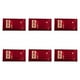 thumbnail image 4 of 6 sobres rojos de Año Nuevo para la suerte Hongbao 2025, Año de la Serpiente Estilo A, 4 of 9