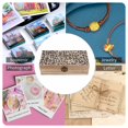 thumbnail image 5 of 7.9×2.3 In Wooden Boxes Durable Easy To Use Dustproof Prevent Slippery Delicate And Cabinet Leopard_3, 5 of 8