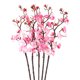 thumbnail image 1 of IDEANATEGRATE 5Ud Flores Artificiales De Ciruelo En Tela Para Decorar Bodas Y Ambientes Multicolor, 1 of 6