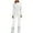 Z2-White-summer top for women, variant on One Piece Ski Suits for Women Stand Collar Zipper Front Long Sleeve Ski Jumpsuit Warm Winter Outdoor Snow Suits