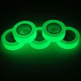thumbnail image 4 of tredstone 2piece Safety Exit Warning Stickers With Excellent Light Storage Fluorescent Stickers Luminous Tape Green 1.2cmx3m, 4 of 6