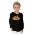thumbnail image 2 of Awkward Styles Girls Boys Halloween Toddler Long Sleeve Shirt Pumpkin Kids T-Shirt, 2 of 5