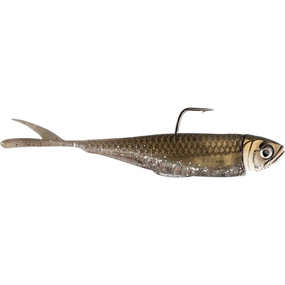 Z-Man Graph Shadz 3.8" 1/4 oz Swimbait Tennessee Shad