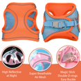 thumbnail image 3 of Miaocao Soft Small Dog Harness and Set Mesh Puppy Harnesses Easy Walk Dog Harness Vest Adjustable Reflective No Pull Dog Harnesses for Small Dogs Cats, 3 of 7