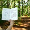 thumbnail image 3 of Elan Publishing Company The Indestructible, Waterproof, Tearproof, Weatherproof Field Notebook - 5"x8" - Orange - Lined Memo Book - Pack of 3 - Elan-58-004A, 3 of 6