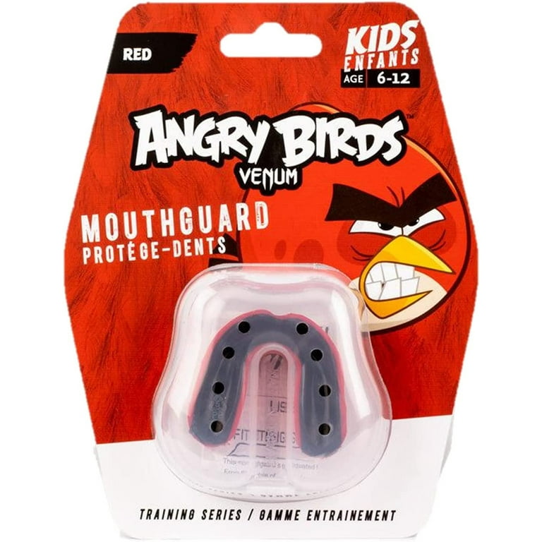 Venum Kid's Angry Birds Mouthguard - Red 