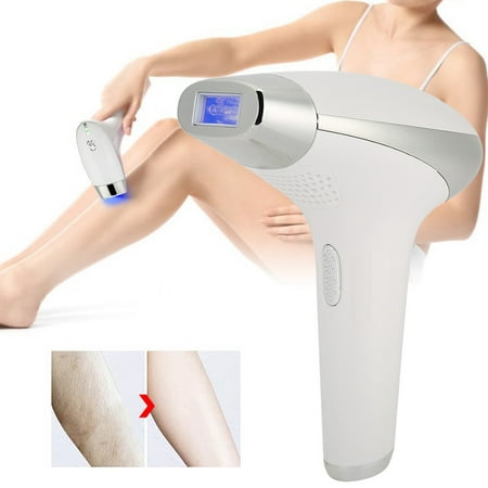 LAFGUR Photon Hair Remover Device,110-240V Electric IPL Photon Painless Hair Removal Depilator Whole Body Hair Removal Machine US, Whole Body Hair Removal