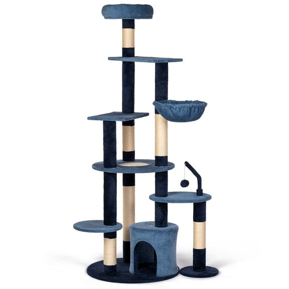 Prevue Pet Products Waterfall Trails Cat Tower