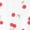 Cherry, variant on INSPIRE CHIC Women's Ribbed Babydoll Nightgown Sleeveless Sleep Dress with Ruffle Hem & Bow Detail M Heart