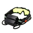thumbnail image 4 of Lunettes de Vision Nocturne pour Enfants, Équipement d'Espion Ajustable, Lunettes de Mission Nocturne avec Lumières Rabattables, Lentille Verte comme Cadeau pour Enfants pour la Course, le Vélo, le Ski, pour Protéger les Yeux, 4 of 10