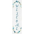 thumbnail image 2 of Robinson, Carol 7x14 White Modern Wood Framed Museum Art Print Titled - Welcome, 2 of 4