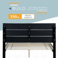 thumbnail image 7 of ClickDecor Hudson Upholstered Bed Queen Gray, 7 of 7