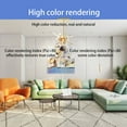 thumbnail image 6 of Ruiandsion E17 Base LED Bulb, 2W(20W Equivalent Halogen) ,AC220-240V White Light 500 Lumens for Chandeliers and Table Lamps,2-Pack, 6 of 11