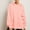 Pink, variant on GaThRRgYP Spring Tops for Women,Summer Tops for Women,Women's Casual Solid Color Long Sleeve Zipper Pullover Hooded Tops With Pocket