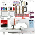 thumbnail image 2 of POOLIN EOC06 7.9in x 11in Embroidery Machine with Deluxe Accessory Bundle, 2 of 44