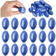 thumbnail image 1 of 16 pelotas de fútbol de espuma de 2.1 pulgadas, pequeña bola de juguete deportiva para niños y adultos, regalo del día del juego, bolsa de regalo de San Valentín, escuela, cumpleaños, 1 of 3