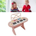 thumbnail image 4 of Piano con teclado para niños altavoz estéreo piano electrónico para niños 24 teclas educativo para el hogar para niñas Anggrek Otros, 4 of 8