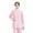Pink, variant on Plus Size Scrub Top Short Sleeve V Neck Cargo Pocket Stretchy Workwear for Healthcare Comfortable and Functional Women Casual Dress Sweater Long Sleeve Hoodie Womens Long Hooded Sweatshirt