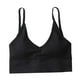 thumbnail image 3 of de nailon para mujer y niña, finos, acolchado, cómodo, , camiseta sin mangas Negro Hugo Chaleco de algodón bralette para mujeres, 3 of 10