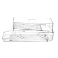 thumbnail image 3 of Dispensador de latas de bebidas, estante de almacenamiento de latas, caja de almacenamiento, latas de cerveza transparentes plegables, soporte para be, 3 of 8