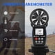 thumbnail image 2 of Anemómetro digital 866B para medir la velocidad del viento, la temperatura y la sensación térmica con retroiluminación y máx./mín., 2 of 5