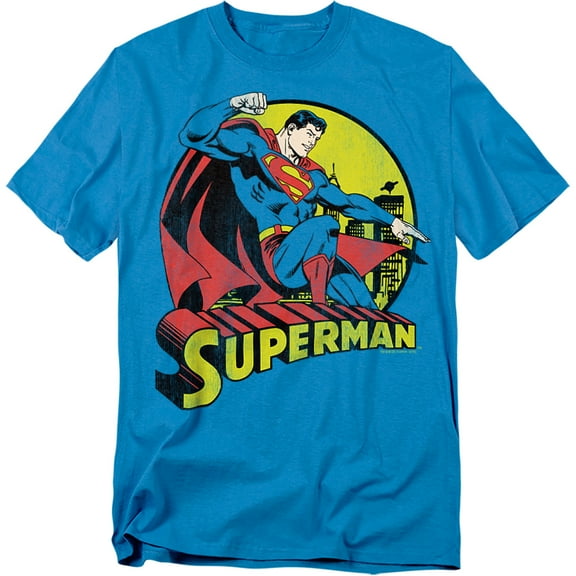 DC Comics T-Shirt Superman Unisex Graphic Tee For Men & Women