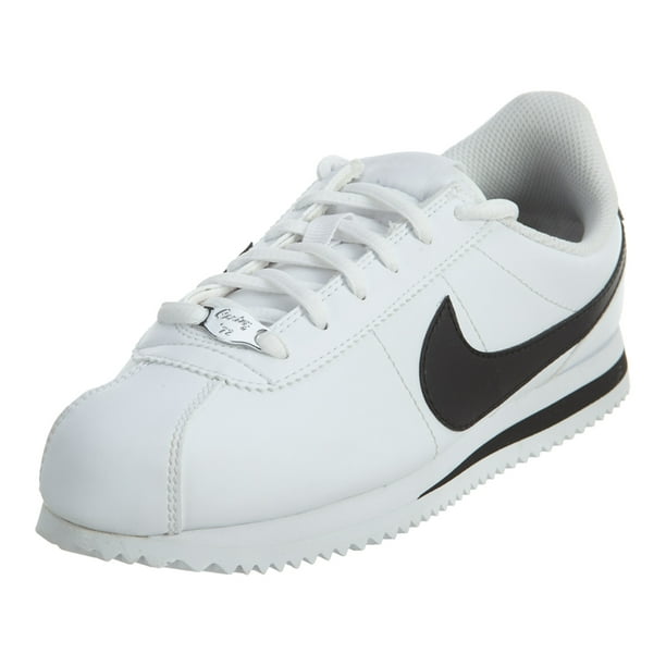 Nike 904764-102: Kids Cortez Basic Sl White/Black Sneakers