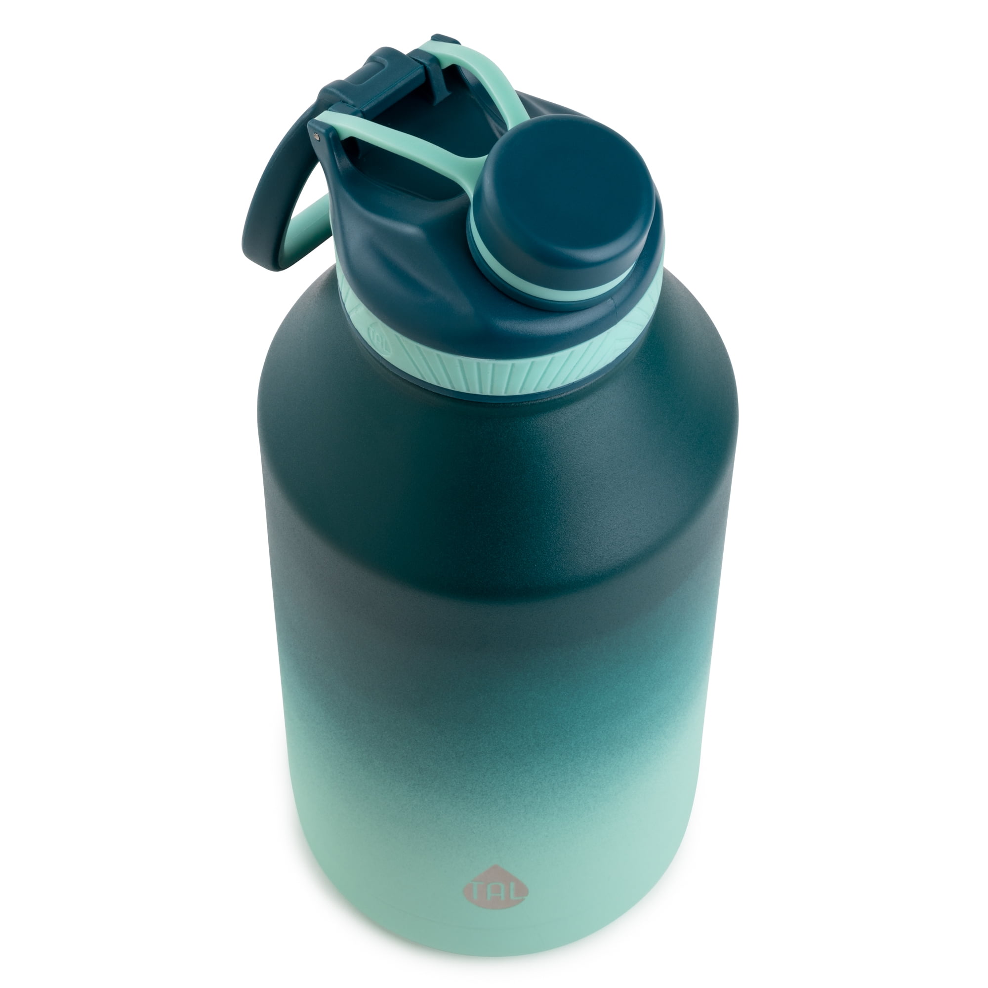 Primula 64 Ounce Blue Ombre Motivational Water Bottle
