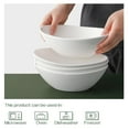 thumbnail image 5 of DOWAN 9-inch Oval Serving Bowls Set of 4, 5 of 5