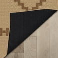 thumbnail image 6 of Well Woven Well-Jute Flatweave Akita Diamond 5' x 7' Area Rug Brown & Beige, 6 of 8