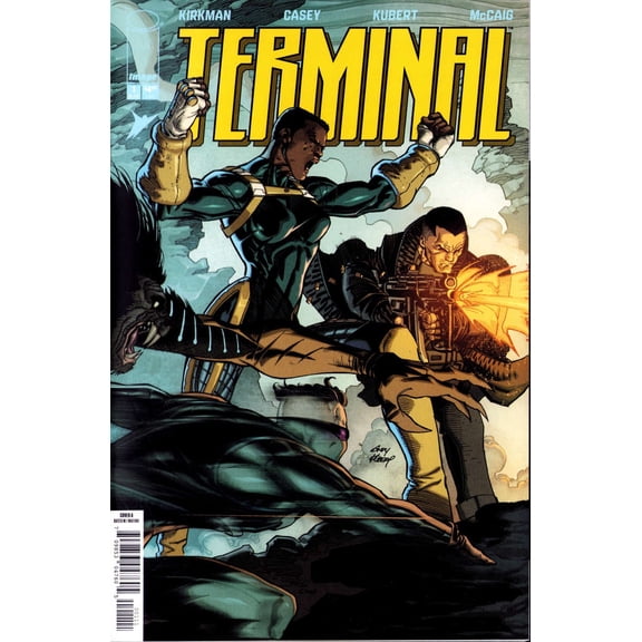 Terminal #1A VF ; Image Comic Book