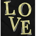 thumbnail image 2 of Love Romantic Valentines Day Zip Hoodie Sweatshirt Women Brisco Brands S, 2 of 6