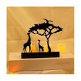 thumbnail image 2 of Metal Home Decoration, European Simple Iron Art Decoration Night Atmosphere Props Home Table Shelf, 2 of 5